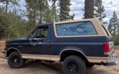 Ford Bronco 1990