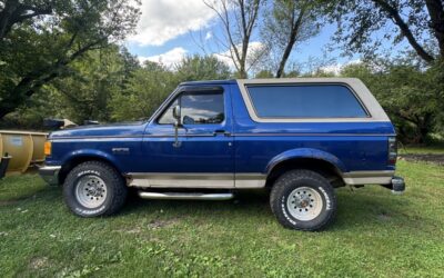 Ford Bronco 1991