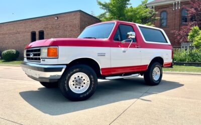 Ford Bronco 1991