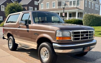 Ford Bronco 1992