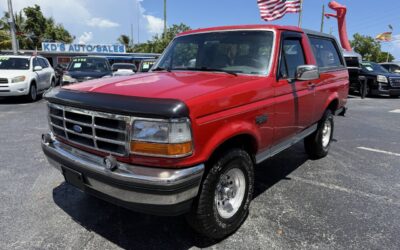 Ford Bronco 1993