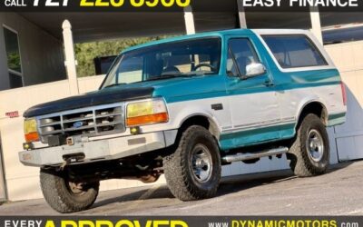 Ford Bronco 1995