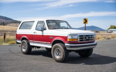 Ford Bronco 1995
