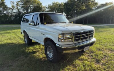 Ford Bronco 1996