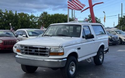 Ford Bronco 1996