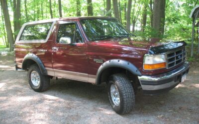 Ford Bronco 1996