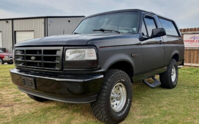 Ford Bronco 1996
