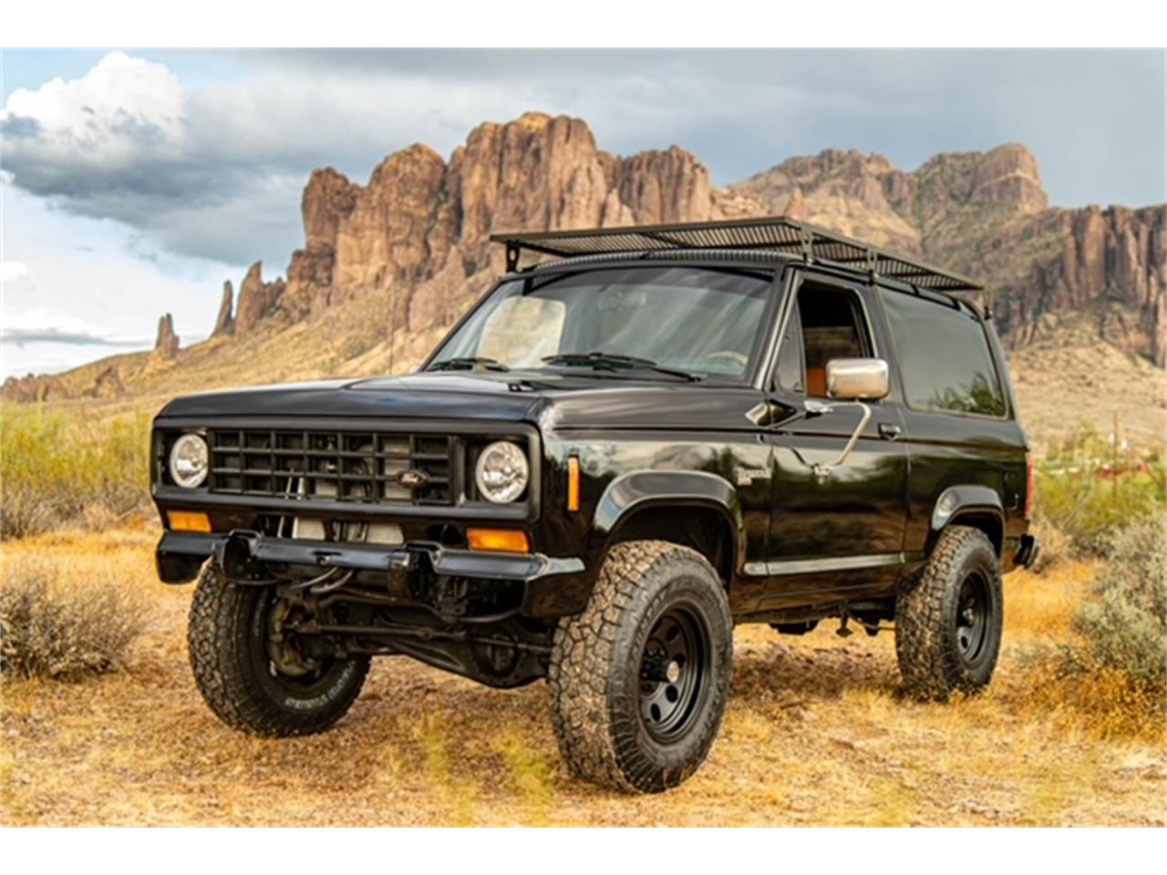 Ford-Bronco-ii-1987-Black-Leather-Tan-Brown