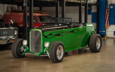 Ford Brookville All Steel Hi Boy Deuce Roadster 1932