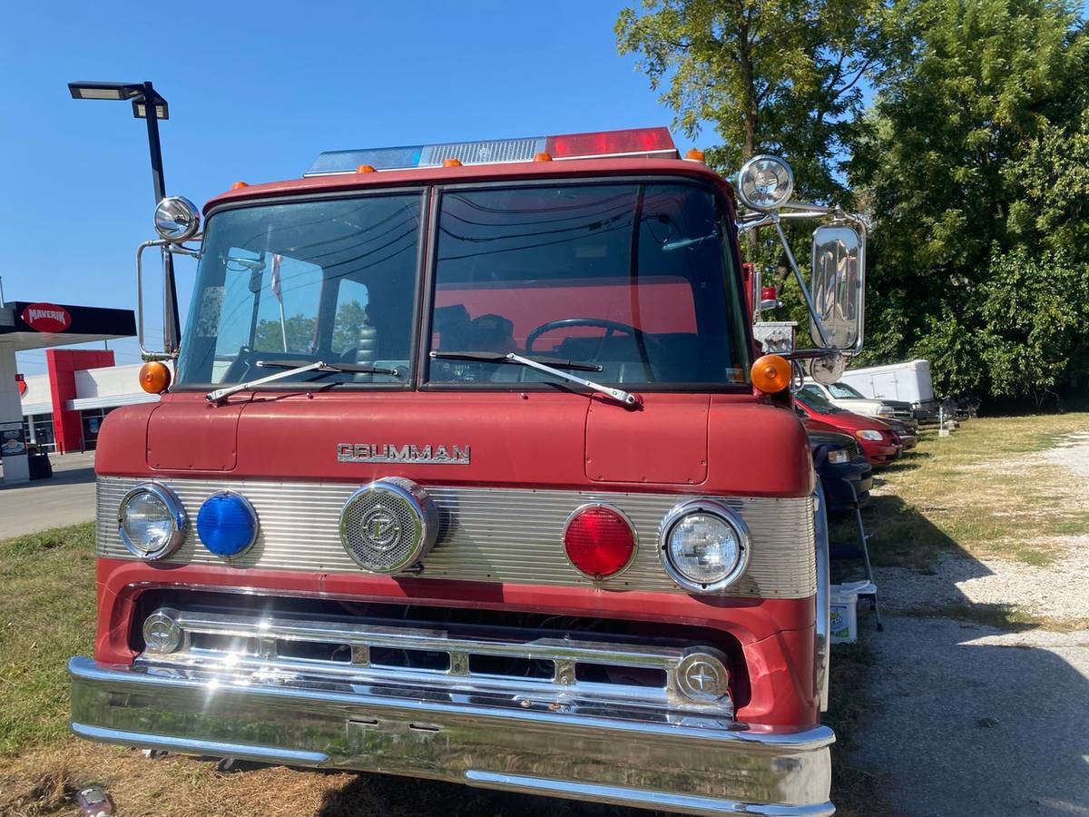 Ford-C-series-1985-Red