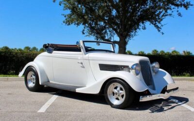Ford Cabriolet 1934