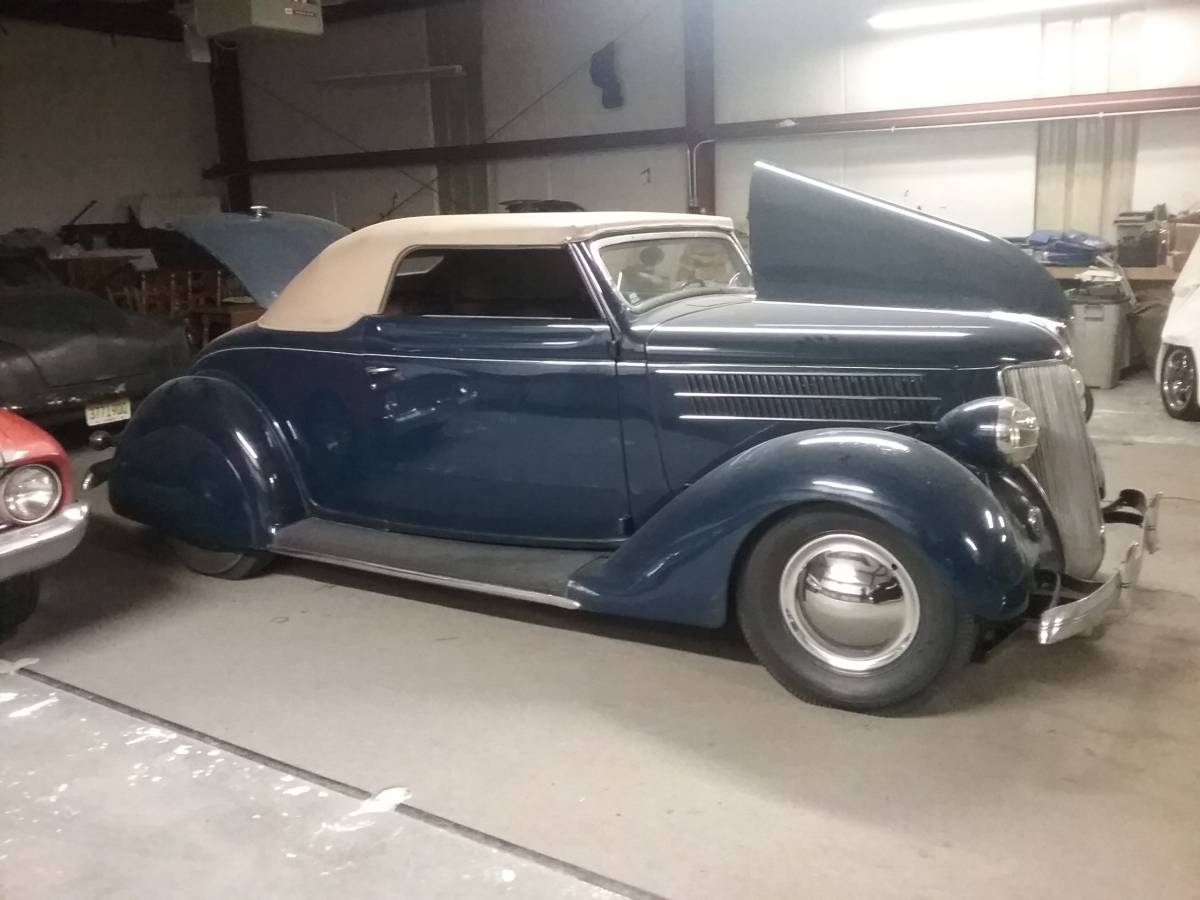 Ford-Cabriolet-1936-Blue