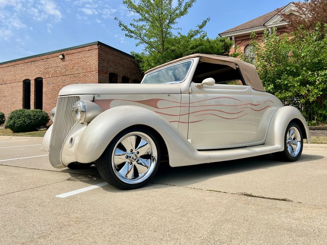 Ford-Cabriolet-1936-Convertible-Brown