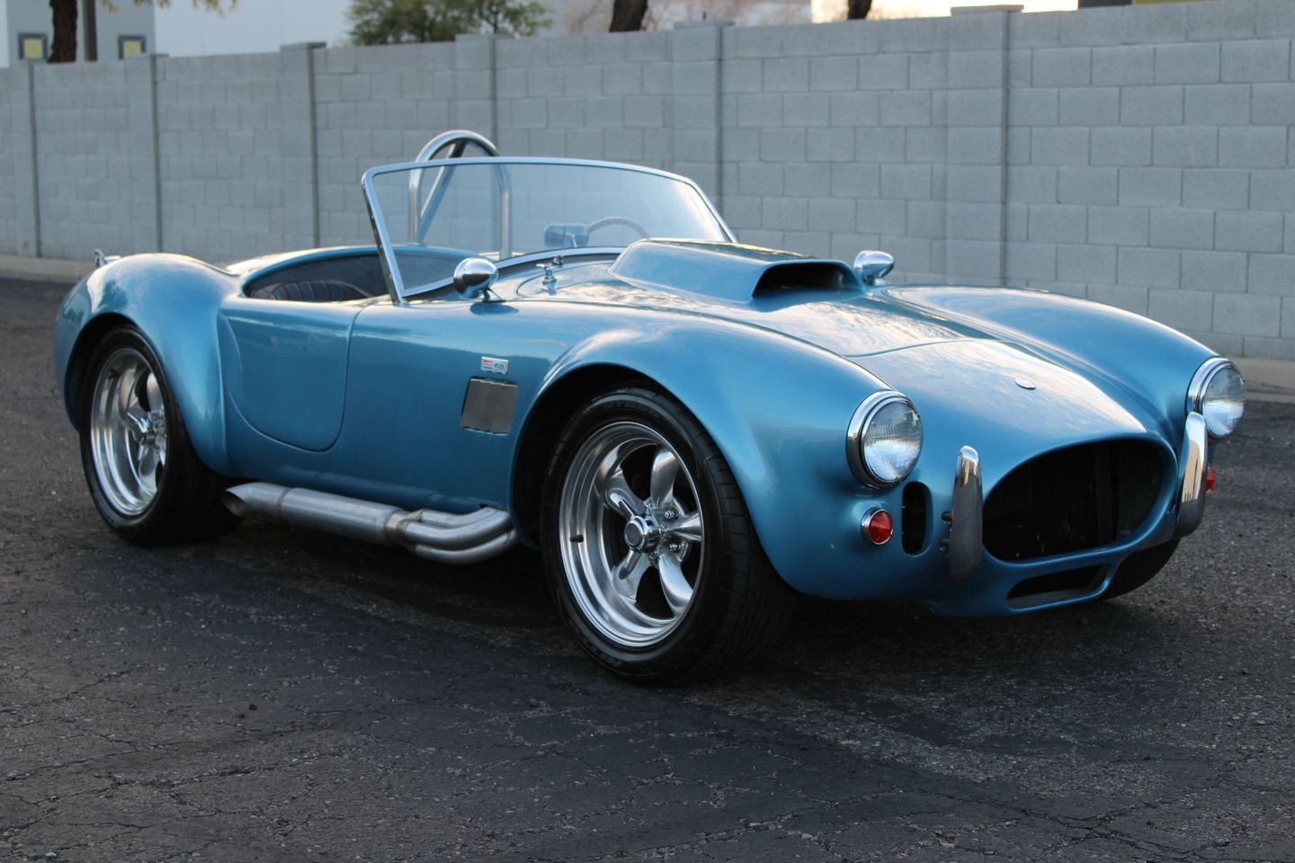 Ford-Cobra-Replica-1965-Convertible-Black