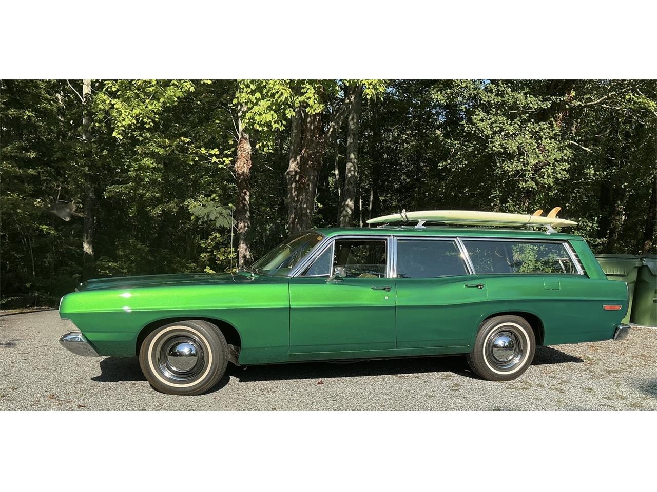 Ford-Country-squire-1968-Green-Green