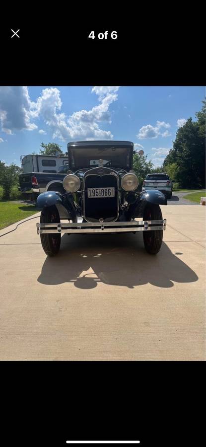 Ford-Coupe-1930-Black