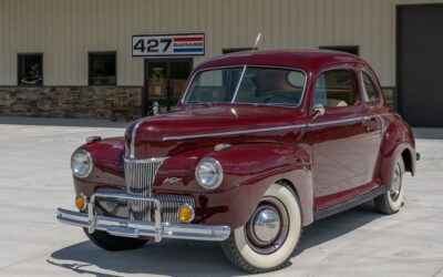 Ford Coupe Super Deluxe 1941
