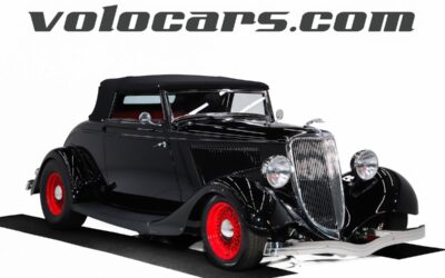 Ford Custom 1934