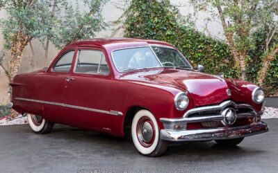 Ford Custom Deluxe 1950