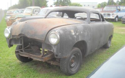 Ford Custom Deluxe 1950