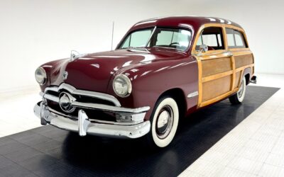 Ford Custom Deluxe 1950