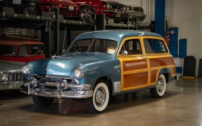 Ford Custom Deluxe Country Squire 2 Door 239 V8 Wagon 1951