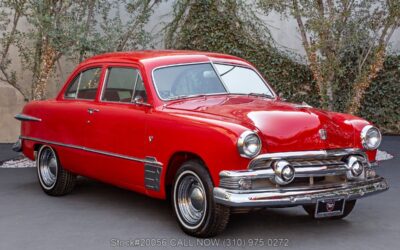 Ford Custom Deluxe Tudor Sedan 1951