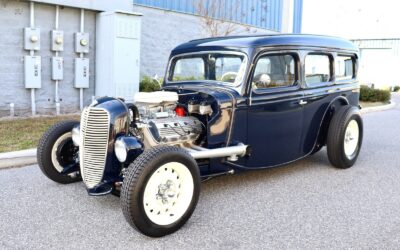 Ford Custom Hot Rod 1935