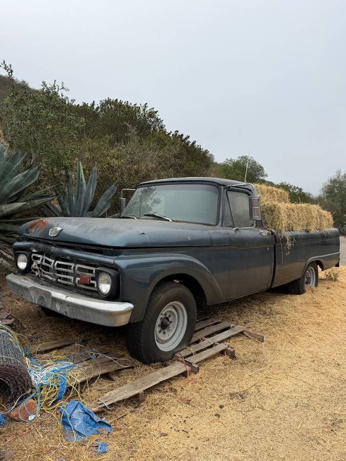 Ford-Custom-cab-1964-Green