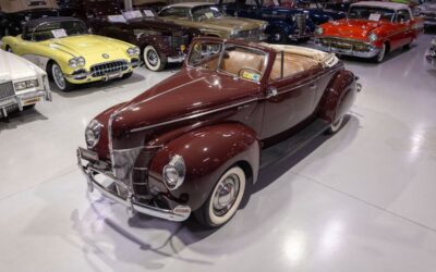 Ford DeLuxe Convertible Coupe 1940