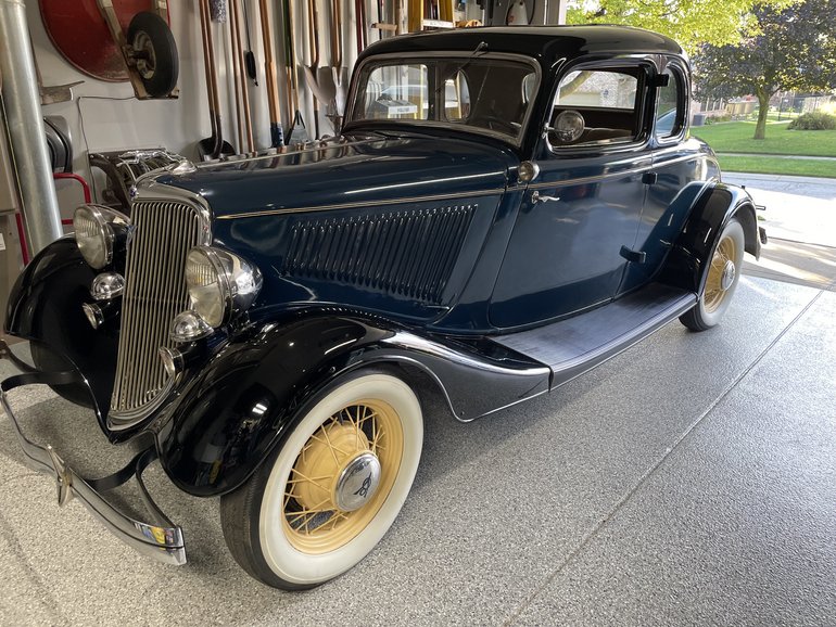 My ‘34 Ford 5-window Coupe 2023