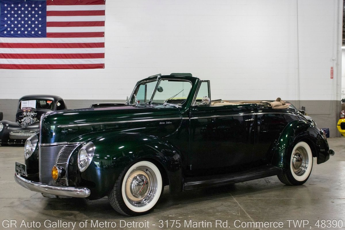 Ford Deluxe 1940
