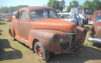 Ford Deluxe 1941
