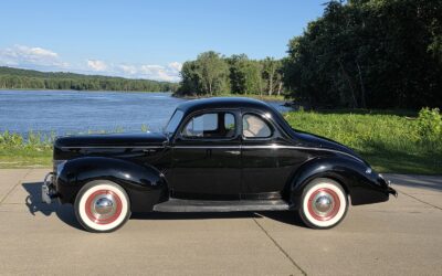 Ford Deluxe Coupe 1940