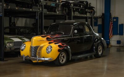 Ford Deluxe Custom Coupe 1940