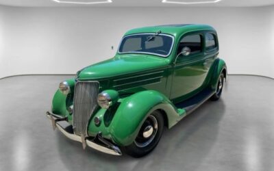 Ford Deluxe Tudor 1936