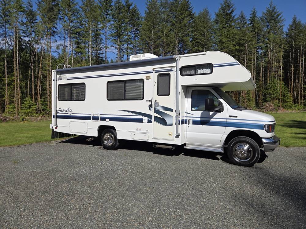 Ford-E-350-1996-White