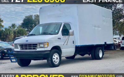 Ford Econoline E350 Cargo 1996