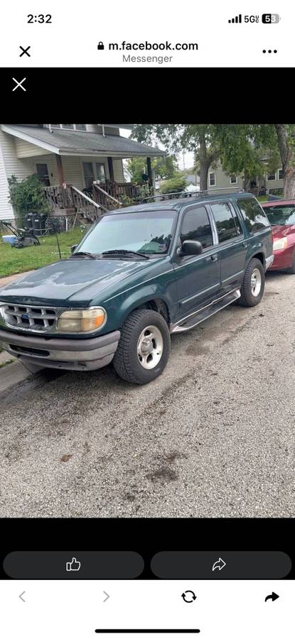Ford-Explorer-xlt-1995-Green