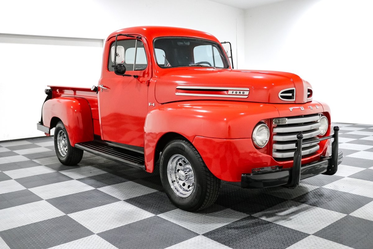 Ford F-1 Pickup 1950