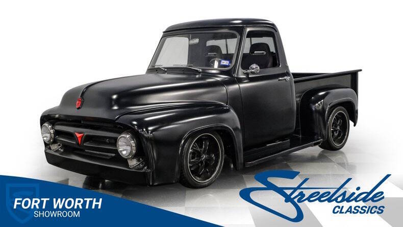 Ford-F-100-1953-Black-Black