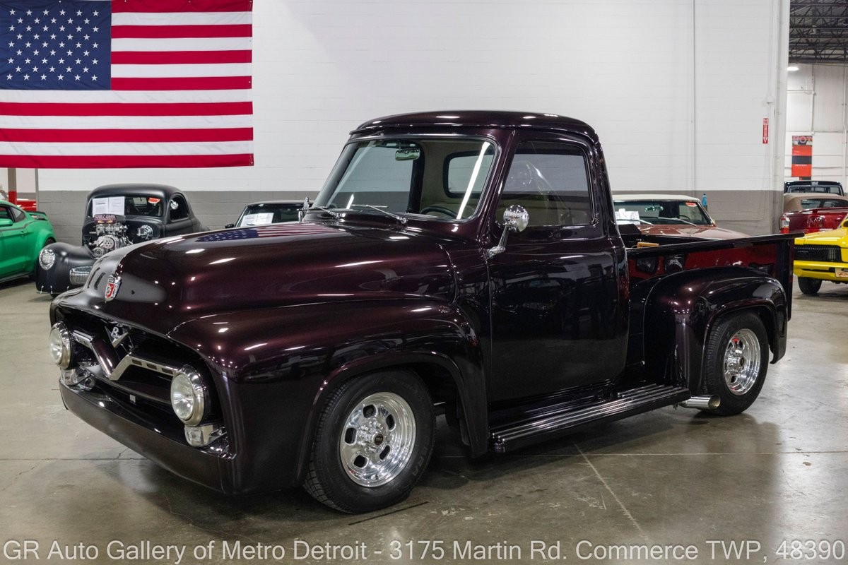 Ford-F-100-1954-Beige