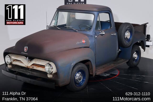 Ford-F-100-1955