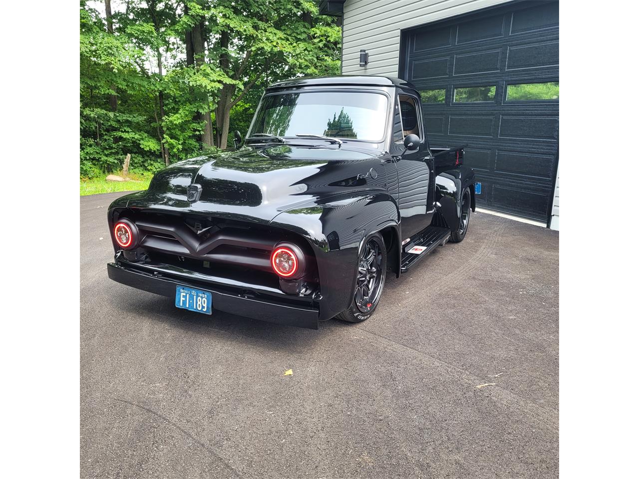 Ford-F-100-1955-Black-Black