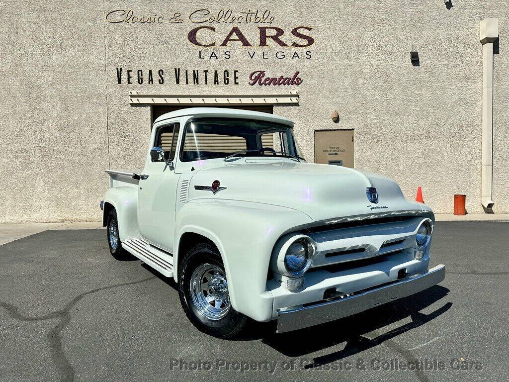 Ford-F-100-1956-Pearl-White-Gray