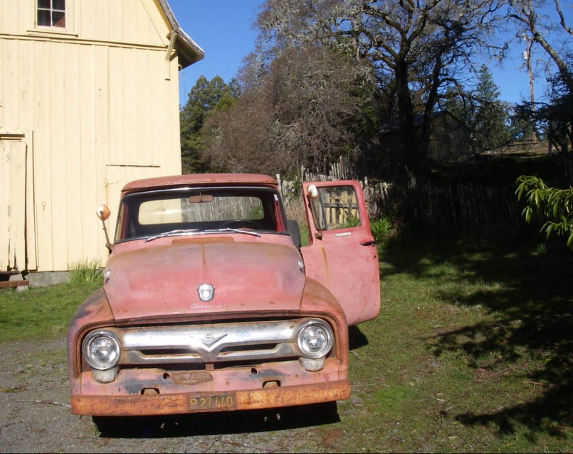 Ford-F-100-1956-Red
