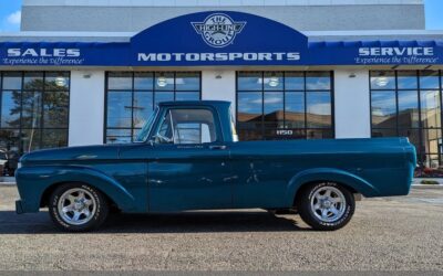 Ford F-100 1962
