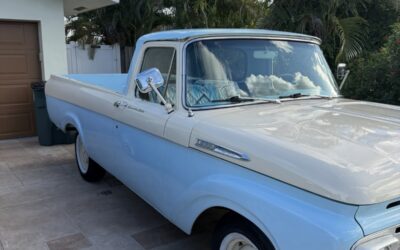 Ford F-100 1962