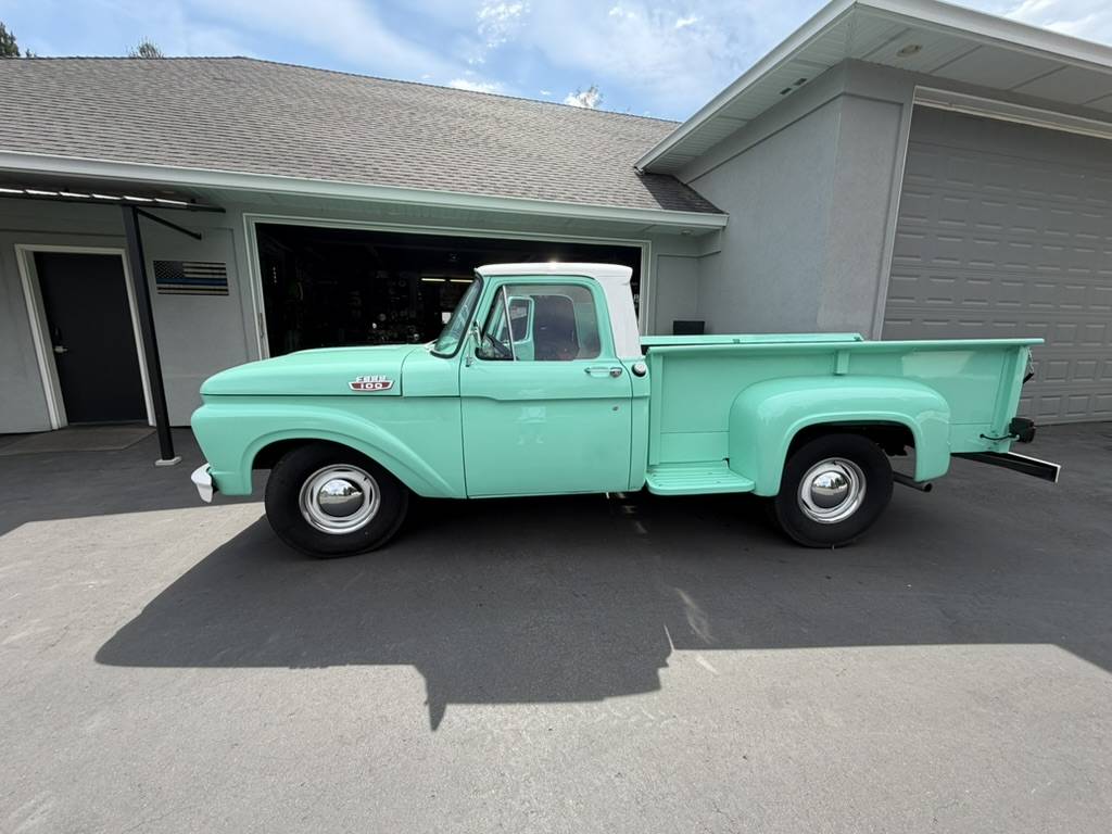 Ford-F-100-1963-Green