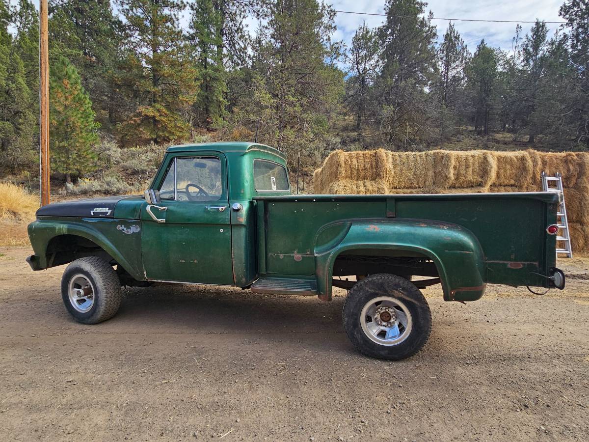 Ford-F-100-1964-Green